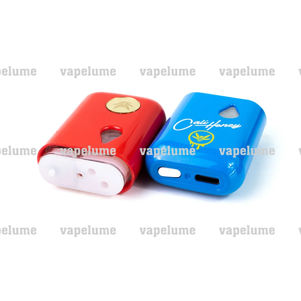 ตลับเปล่าบลิงเกอร์ คาล สำหรับบุหรี่ไฟฟ้าแบบใช้แล้วทิ้ง ชนิด Type-C  ถังน้ำมันหนา ไฟส่องสว่างรูปผึ้ง ชาร์จด้วย USB บุหรี่ไฟฟ้าแบบกำหนดเอง