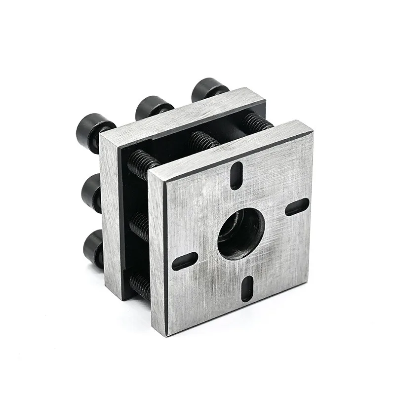 1pcs Lathe Four Workstations Knife Holder Square Tool Holder Fixture For 210v 250v Bvb25 280v 290v Applicable Knife Clip