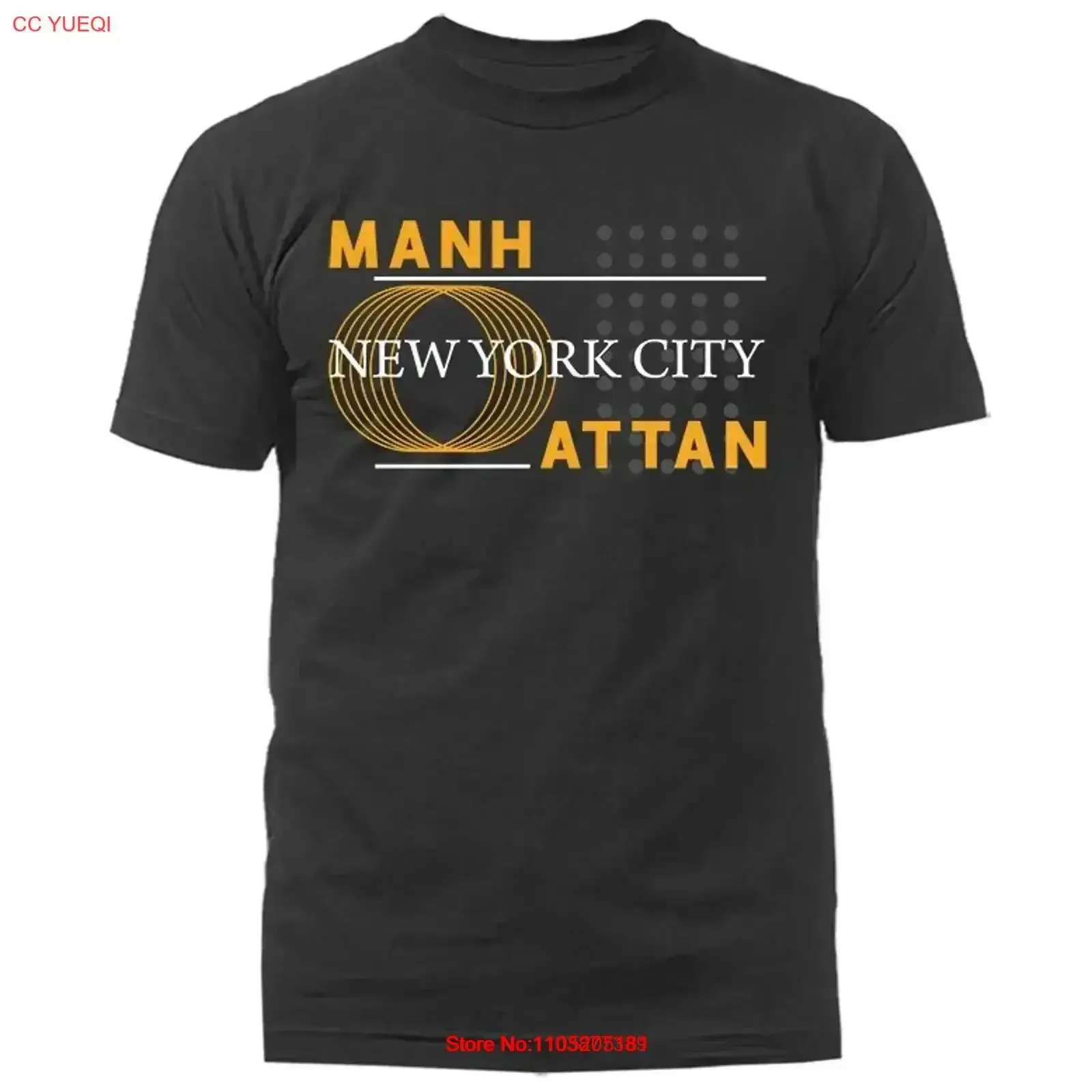 

State of New York NY Manhattan T shirt vintage Washed homme Top For Everyday Wear Breathable Soft designer clothes vintage