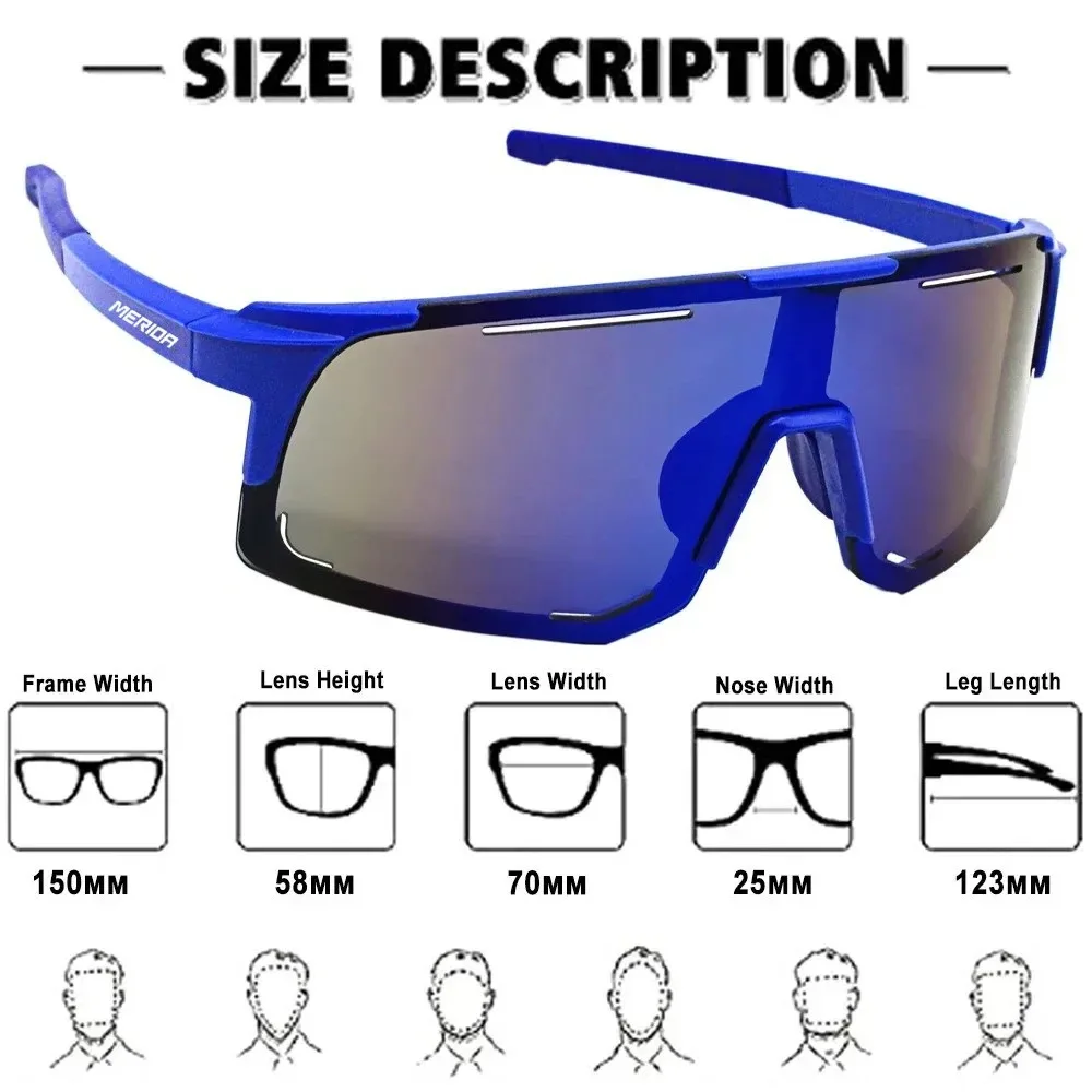 

MERIDR.Высококачественные защитные очки UV400 для охоты на открытом воздухе и рыбалки. Велоспорт Играйте фотографию. очки