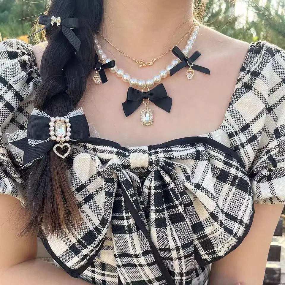 Naszyjnik LOLITA krótki naszyjnik lolita akcesoria styl japoński słodka dziewczyna choker
