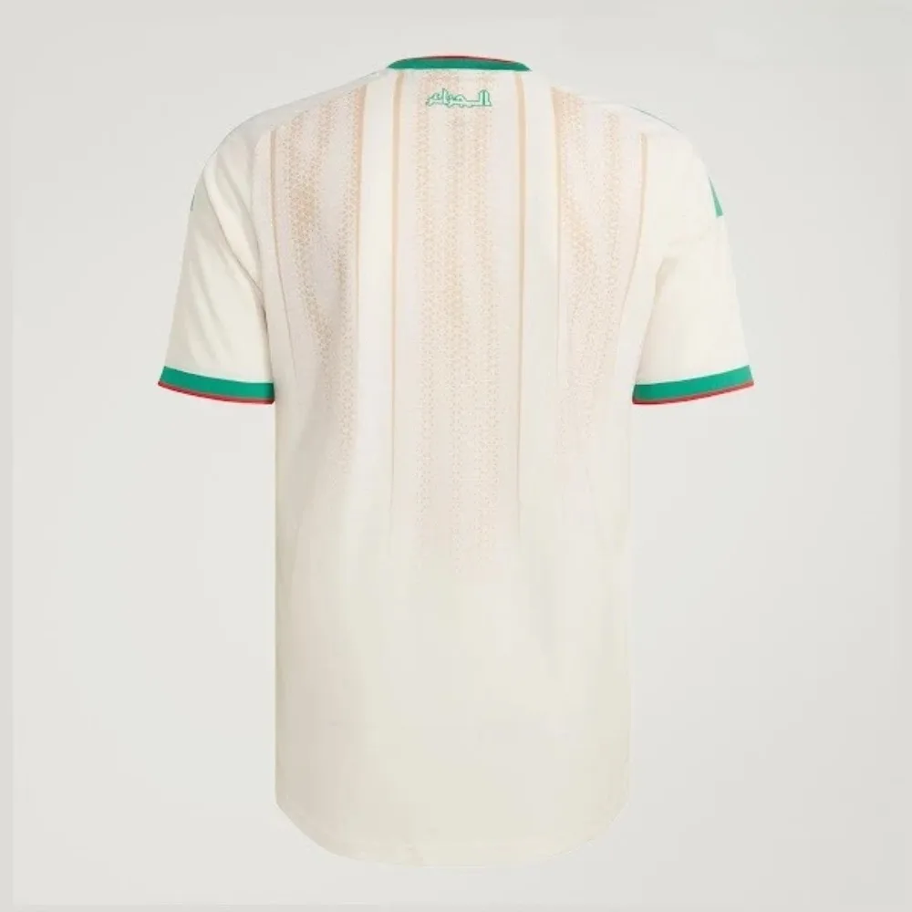 مجموعة أدوات Algeria 2026 Home Kit الأكثر مبيعًا لكل من الرجال والنساء، تتميز بقميصًا سريع الجفاف وجيد التهوية #1