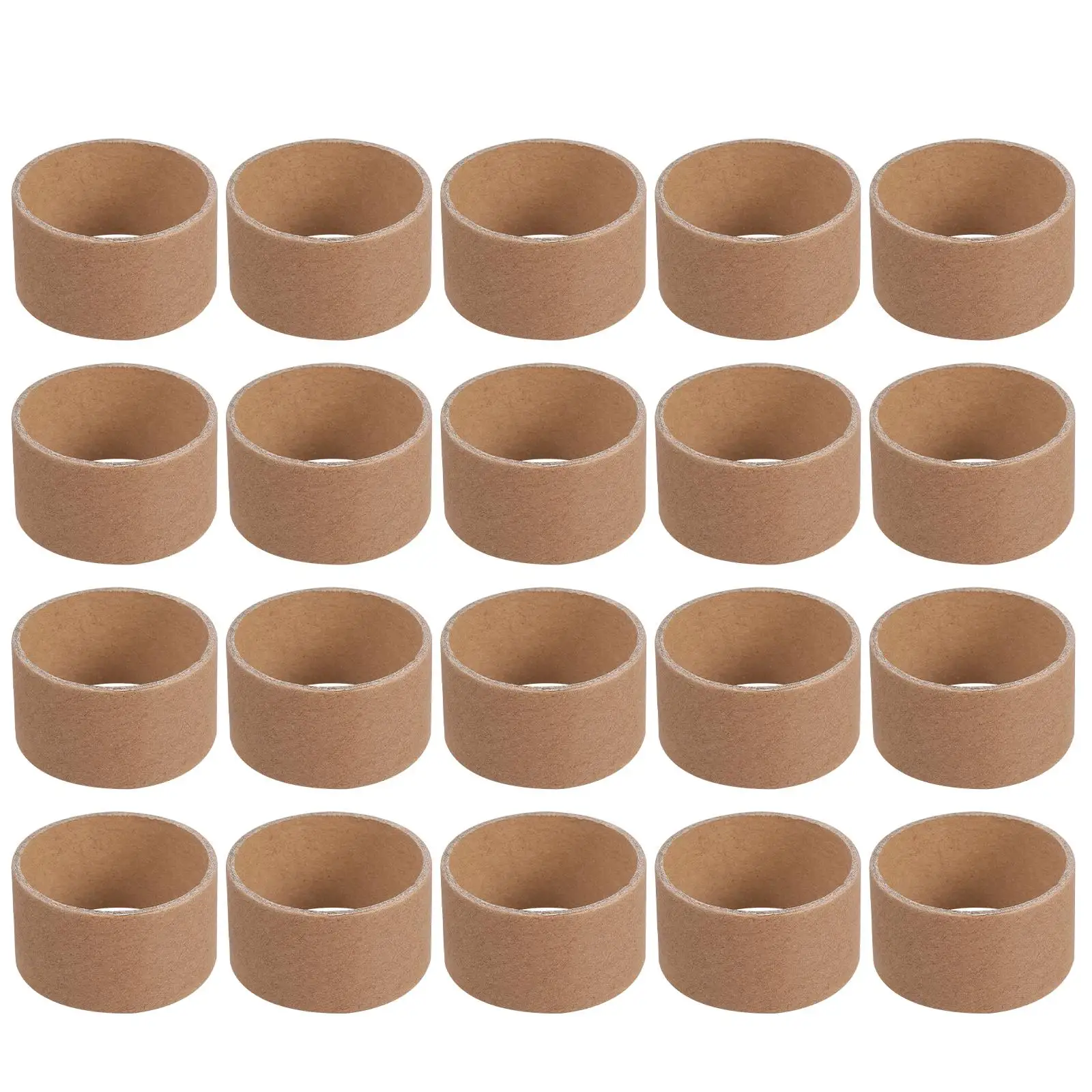20 Pcs Painting Paper Tube DIY Cardboard Thick Drawing Paperboard Round Tubes Scroll Toddler