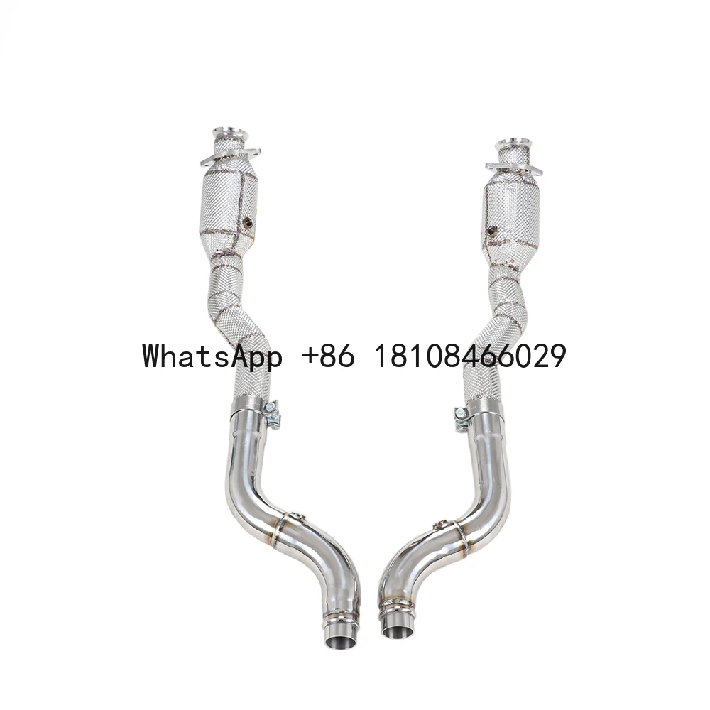 

High Performance Exhaust Pipe Downpipe for Jaguar Ftype