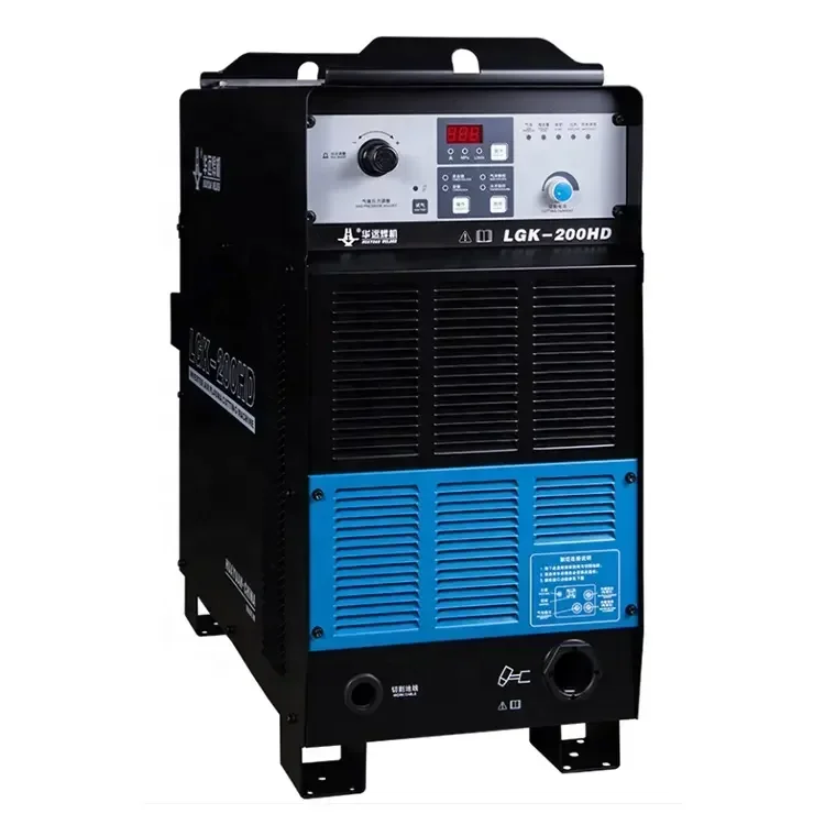 Cortadores de Plasma CNC Inversores de Dupla Voltagem 110V/220V/380V 60-80A Ajustáveis Portáteis com Fonte de Energia a Plasma