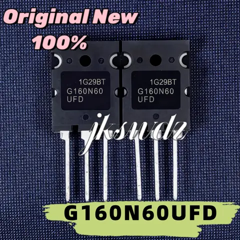 1-2pcs newOriginal G160N60UFD TO-264 G160N60 160N60 160N60UFD 160A 600V high-power IGBT transistors for welding machines