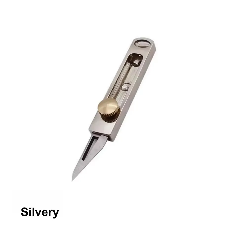Express Knife Sharp Unpacking Knife Mini Knife Practical For Letter Opening Gift Box Opening