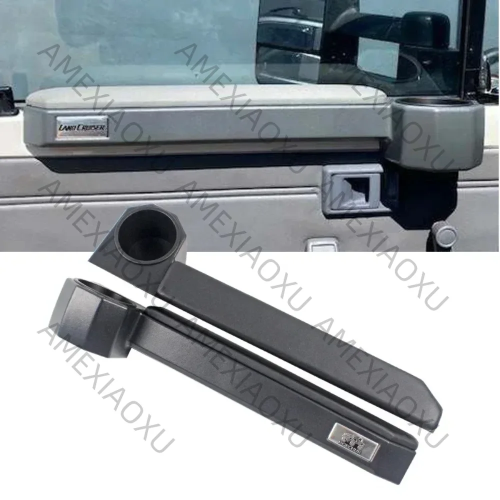 

Land Cruiser 70-дверный подлокотник-органайзер, подстаканник для Toyota Land Cruiser 76 79 LC70 LC75 LC76 LC78 LC79