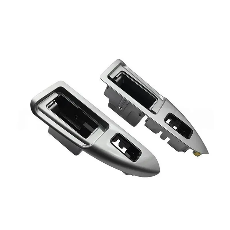 

ABQB-Накладка на панель переключателей задних окон, 1 пара, для Toyota Prado LC120 03-09 (74272-60150 74140-60050 74271-60150 74130-60090)