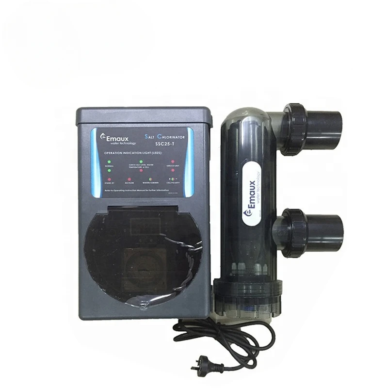 Professional cleaning disinfect system equipment swimming pool salt water chlorinator