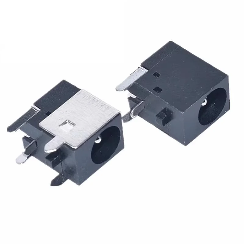 10pcs DC-036 5.5x2.1mm DC power socket female base 3-pin/5-pin DC interface 5.5 * 2.1mm DC036