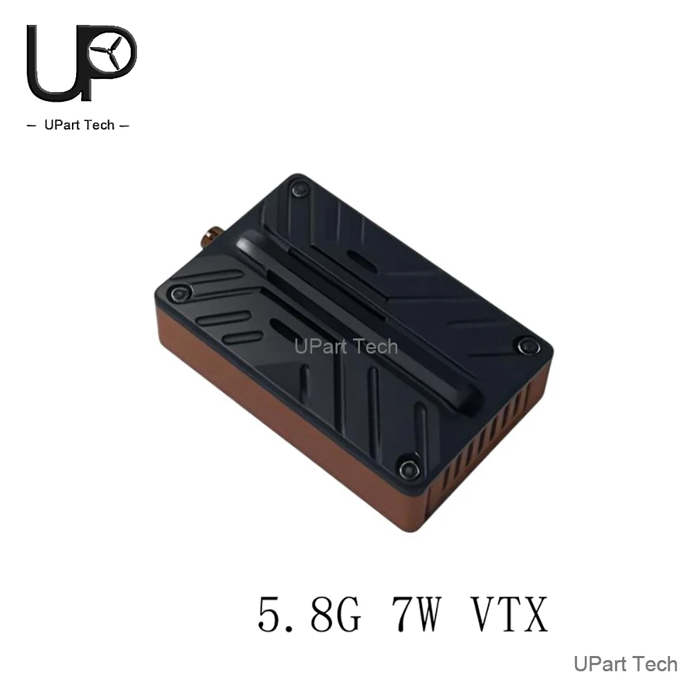 

7W 5.8G Wireless Video Transmitter 5.8Ghz VTX Remote Transmission Drone Accessories fo r Long Distance Aerial Photography