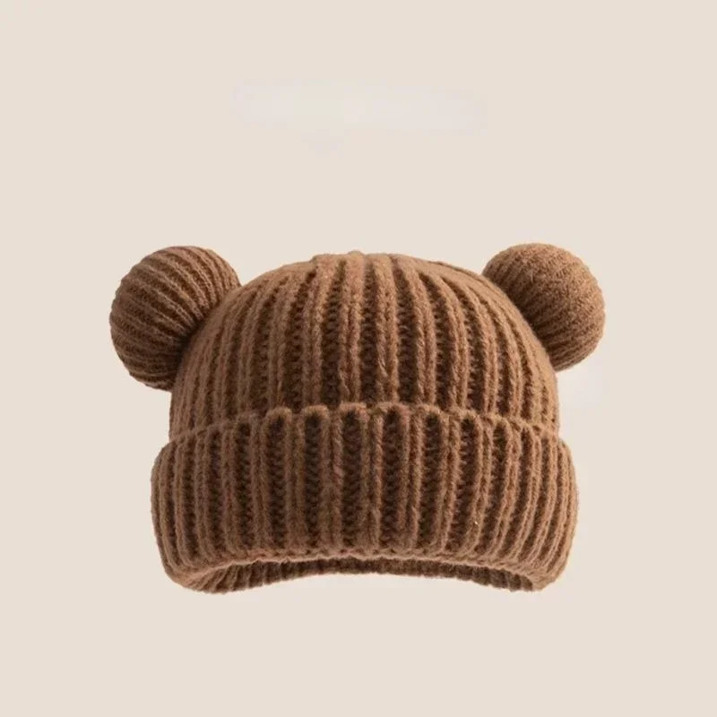 Thumbnail 4 - #43 Latest Knitted Kids Hats Offers