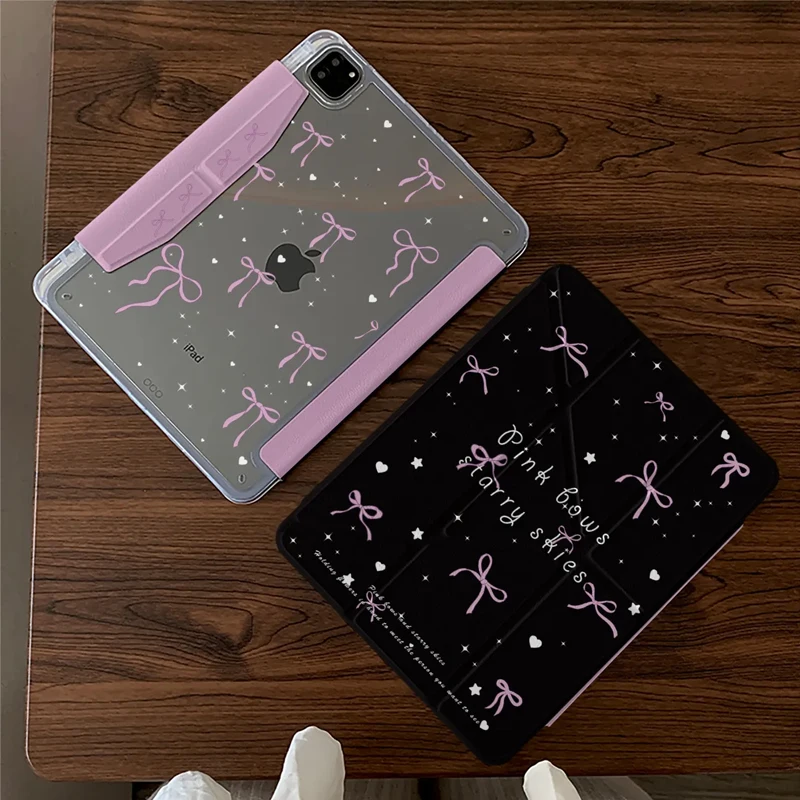 

Buckle Case For iPad Pro 11 12.9 13 M2 M4 2022 Case 9.7 10.2 5th 6th 7th 8th 9th 10th Generation case Air 4 5 6 Mini 6 7 Cover