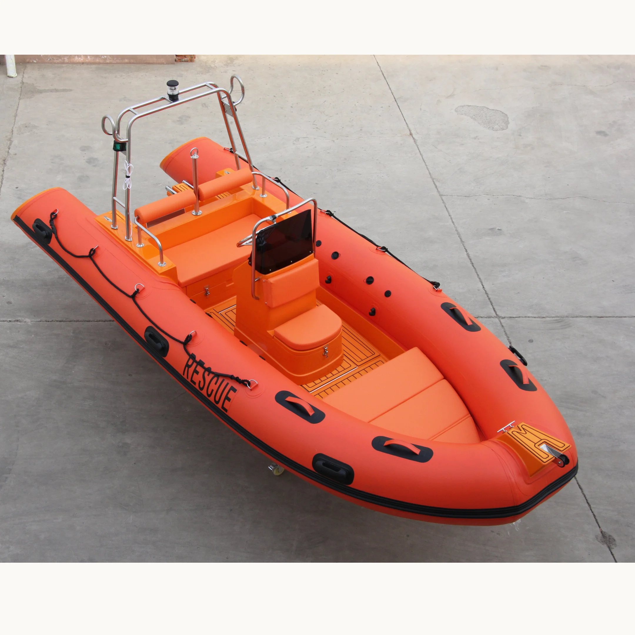 16ft Quality Fiberglass Rib Bo - огляд і ціна Fishing Boat Fiberglass
