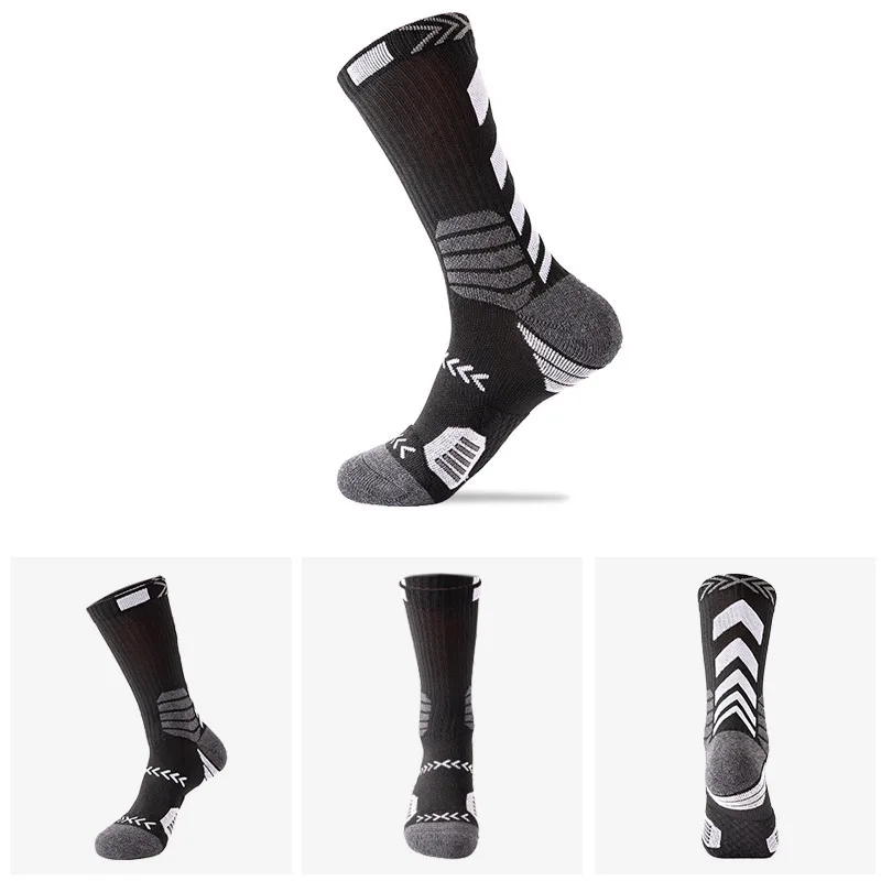 1.Name:Socks 2.Size: free size ,Use for adult. 3.Breathability, anti-slip, wear resistance and comfort. 4..Great for sports like