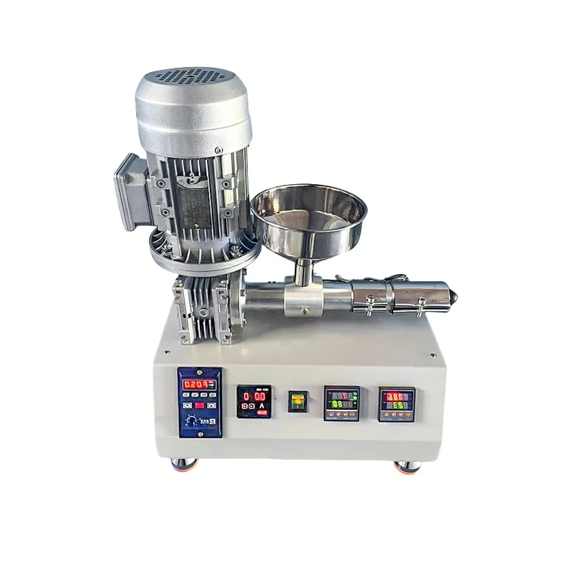 Single Screw 3D Printer Plastic Filament Extruder Machine PE PP HDPE Wire Processing for PLA ABS PETG Filament