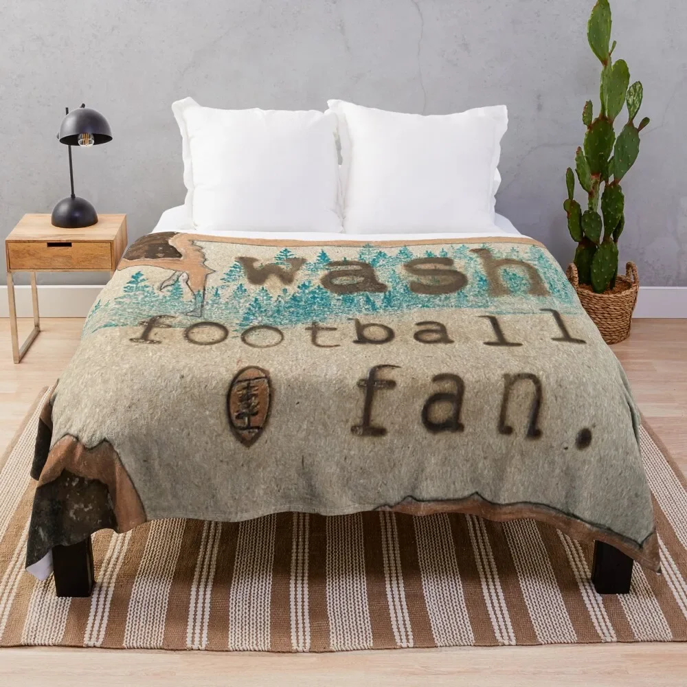 Washington Football Fan Throw Blanket Luxury Throw Blankets Sofas Of Decoration Blankets