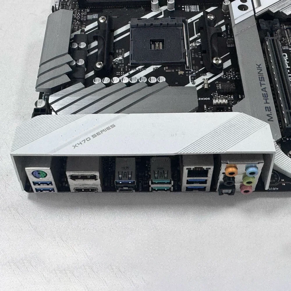 ATX motherboard DDR4 PRIME X470-PRO view 2