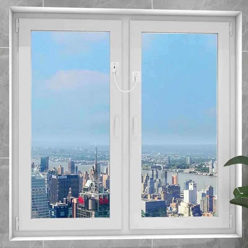 Refrigerator Lock Door Window Safety Lock For Kids Scratch-Resistant Safety Lock For Drawers Cupboards And Refrigerator Doors