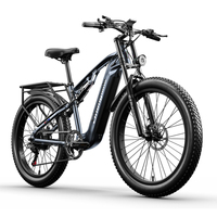 Shengmilo MX05 Electric Bike 1000W Bafang E-Mountain Bike Adult e bike 48V 17.5Ah Battery Men electric bicycle Fat Tire E-bike