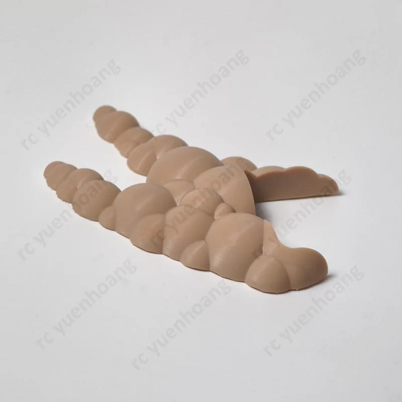 Modelo estático de humo a la deriva simulado, impresión 3D, escenarios de pista de carreras, adorno en miniatura, accesorio DIY para coche RC, 1 Uds.