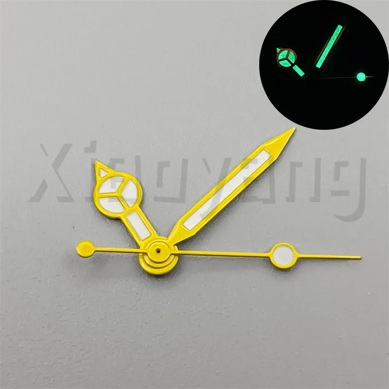 مجموعة يد ساعة معدلة للحركة ، مضيئة ، فضي ، ذهبي ، وردي ، أسود ، أزرق ، أخضر ، برتقالي ، أصفر ، NH35 ، nh36mode #2