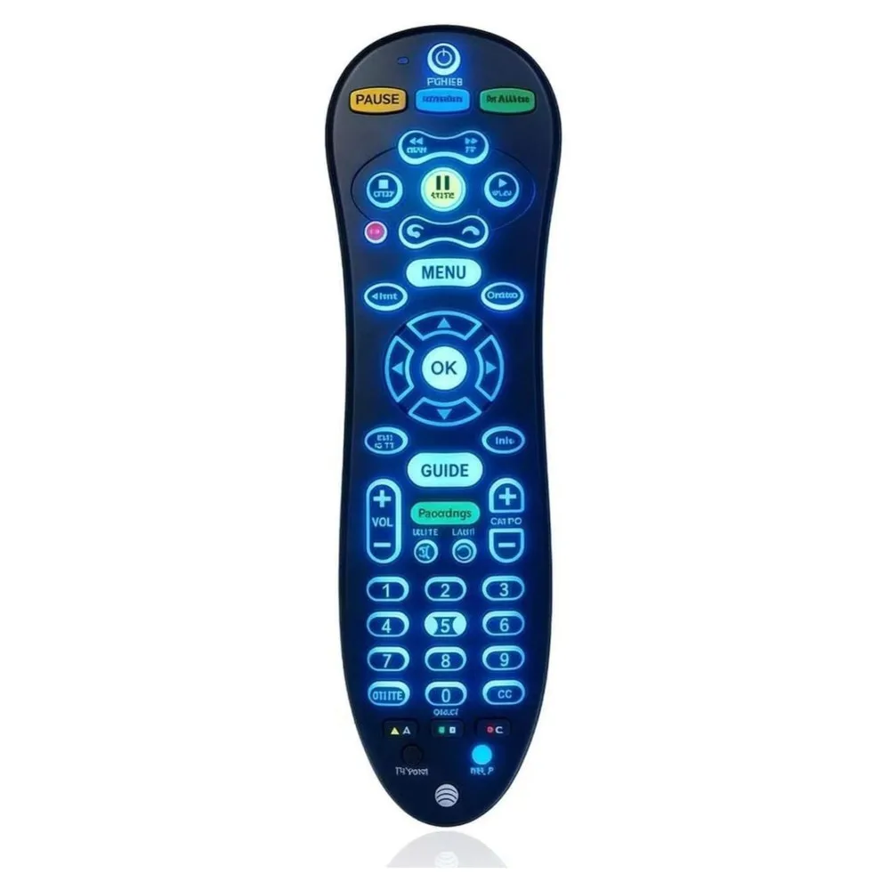 S30-S1B Remote Control For AT& T U-Verse Receiver, Replacement For ISB7005 ISB7000 Cable Box,With Backlit Function
