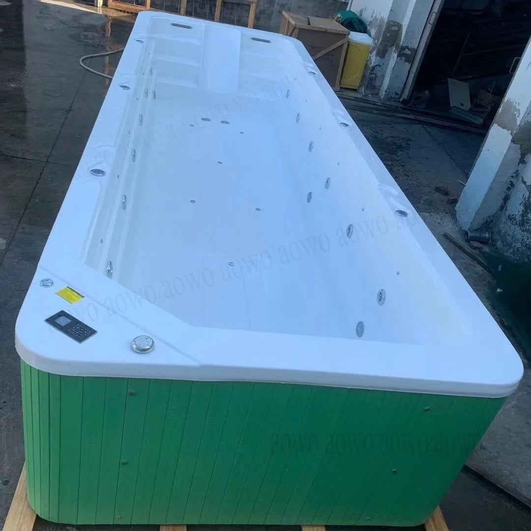 Swimming Pool 6m Exterior Jakuzzi Pool Spa Hot Tube Outdoor Duplex Soaking Hydromassage Best Quality whirlpool Family Use