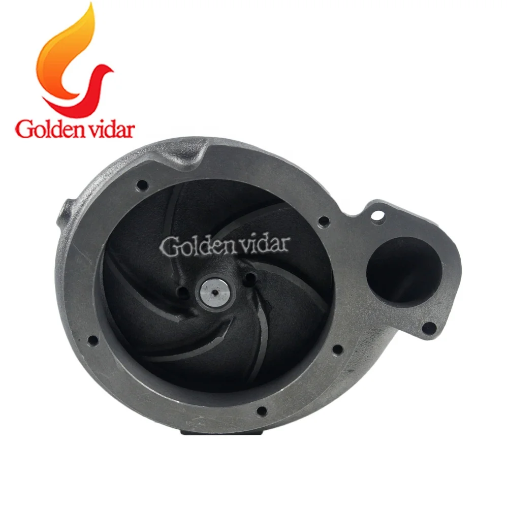 Golden Vidar Excavator Spare Parts Parts 3520206 10R-2129 Water Pump for E345D E349D 345C Engine C11 C13 352-0206 10R2129