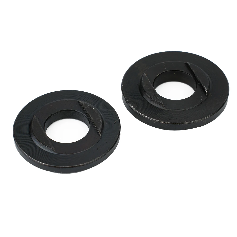 Thread Flange Nut 2pcs/kit M14+2pcs/kit 5/8-11 2x/kit M14+2x/kit 5/8-11 Angle Grinder Metal Power Tools Pratical