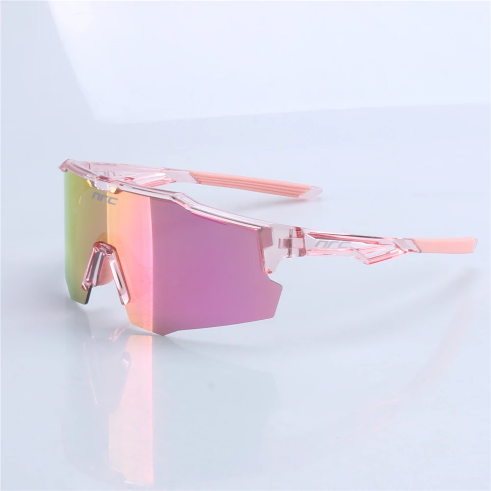 NRC UV400 TR90 Radsport-Sonnenbrille, Sport-Fahrradbrille für Männer und Frauen, MTB, Mountainbike, Angeln, Wandern, Reiten – Detail 8