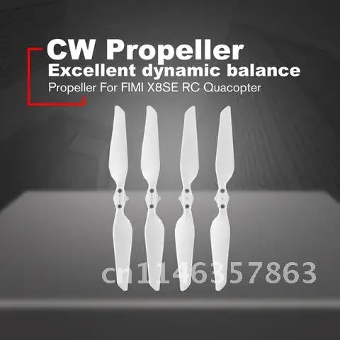 

Propellers 2 Pairs For FIMI X8 SE RC Quadcopter Spare Parts Foldable Quick-release Mi Fimi X8 Se Accessories