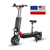 Boyueda electric scooter S4 - 13/11 inch adult powerful off-road type 8000 watt 60V 43Ah battery 100 km electric scooter