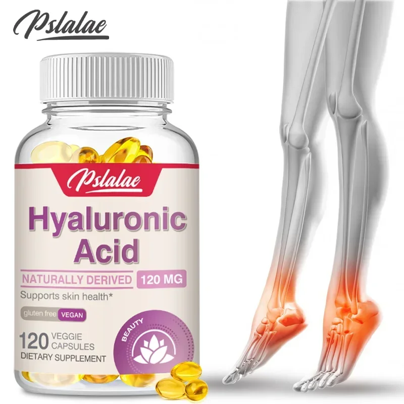 

Капсулы с гиалуроновой кислотой — для здоровых волос, кожи, ногтей и суставов для мужчин и женщин, сильные кости, энергии, добавления иммунной системы