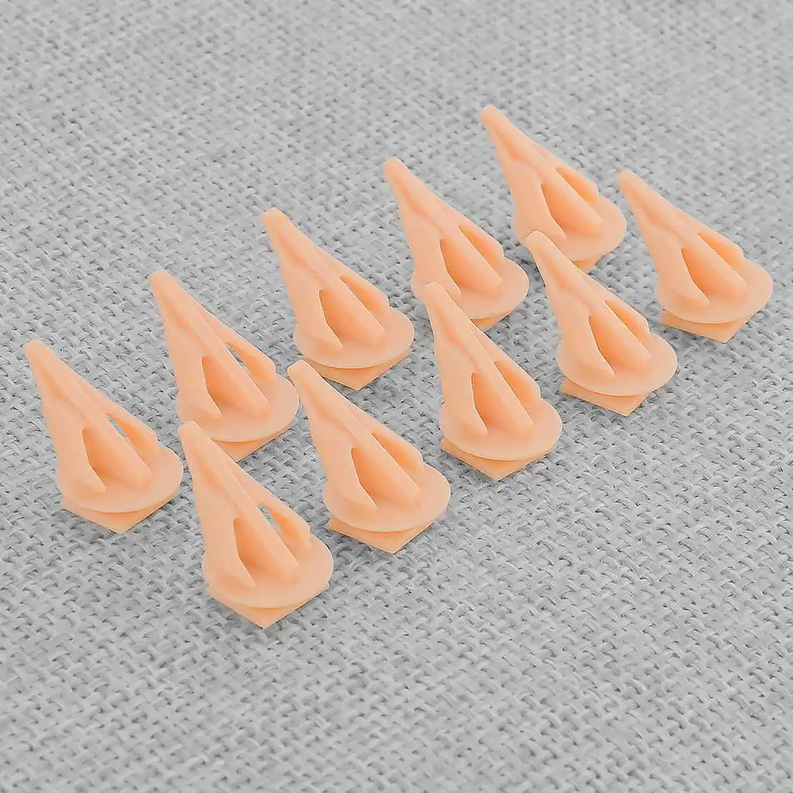 76817-12100 10pcs Car Trunk Lid Rear Door Side Guard Trim Retainer Clips fit for Toyota