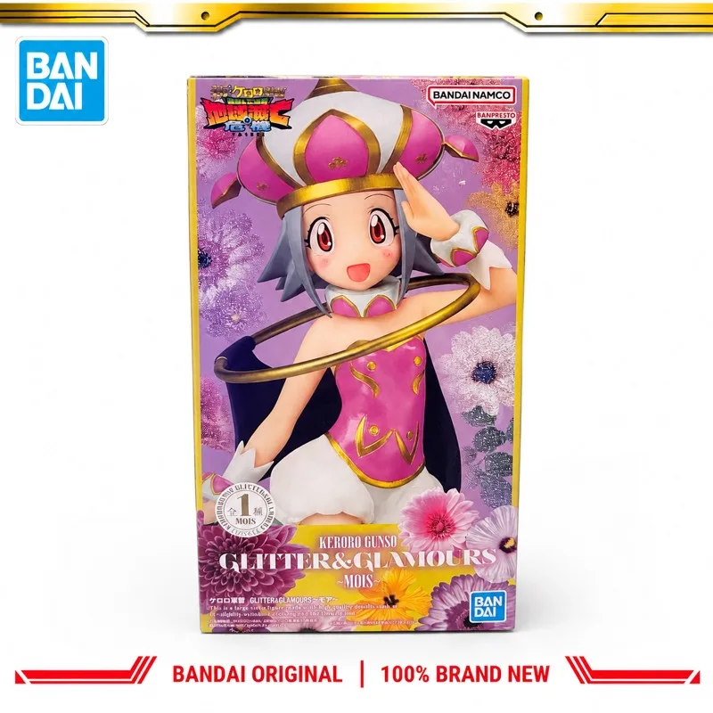 En stock, figura de acción  de Bandai y Banpresto, Keroro Gunsou Angol Moa,