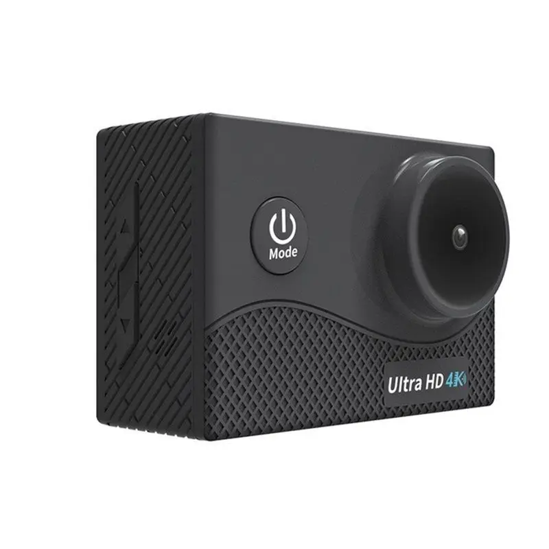 【علامة تجارية جديدة】كاميرا 4K 30 إطارات 2.0 شاشة تعمل باللمس EIS مضادة للاهتزاز 24 مليون بكسل كاميرا خارجية مقاومة للماء سجل كاميرا ركوب الدراجات