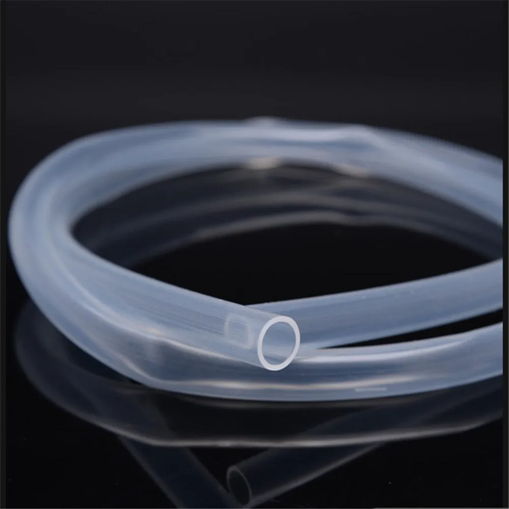 

10 Meters Food Grade Transparent Silicone Tube Rubber Hose 4 5 6 8 10 12mm Out Diameter Flexible Milk Hose Beer Pipe Silica Gel