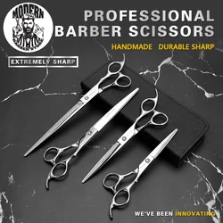 Barbershop Stainless Steel Scissors for Hair Thinning Clipper Multiple Sizes Hairdressing Styling Haircut Trim Hair Cutting Tool