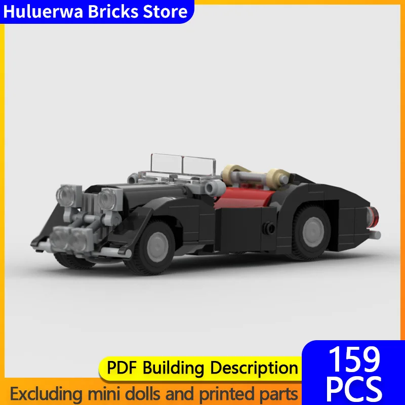 

Popular Movie Model MOC Building Bricks Special Vehicles For Hero Movies Modular Technology Gifts Holiday Assemble Children Toys