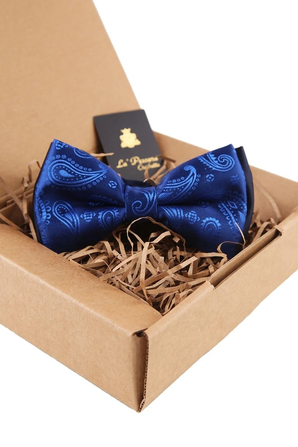 Синий чехол с рисунком Пейсли