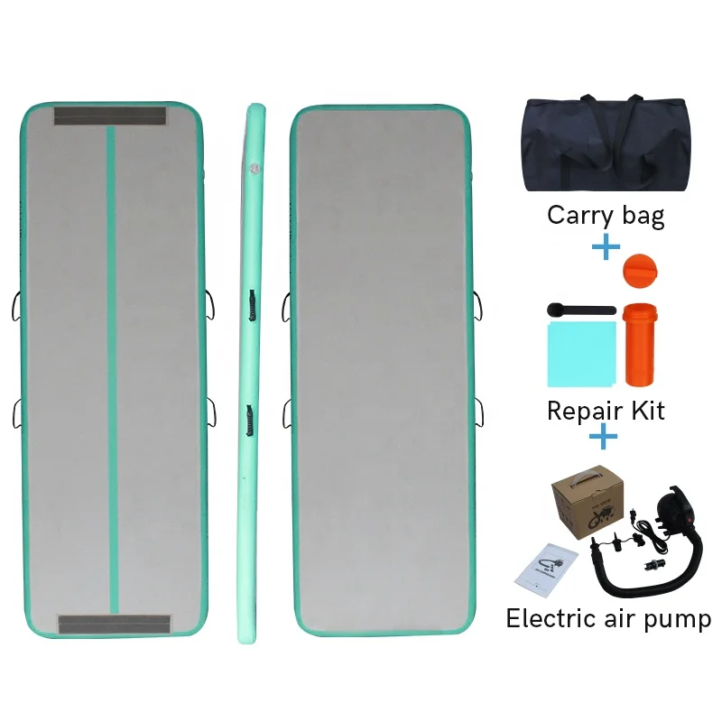 

Gym Inflatable Yoga Mat Inflatable Gymnastic Mat Air Track