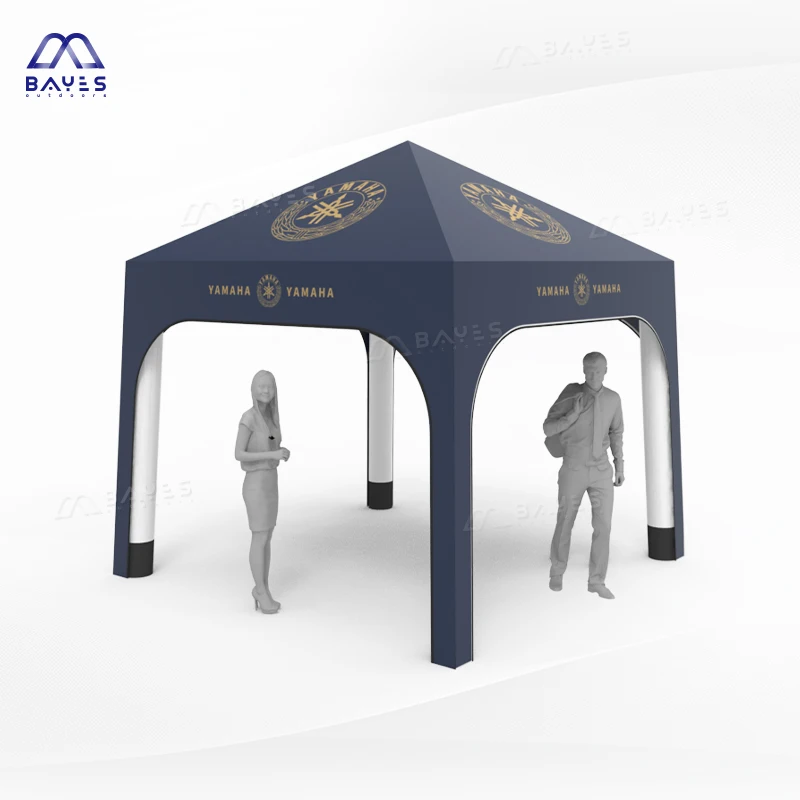 Inflatable Waterproof Windproof Dome Gazebo Tent For Exhibition Party Advertising Events With 1 Year Warranty
