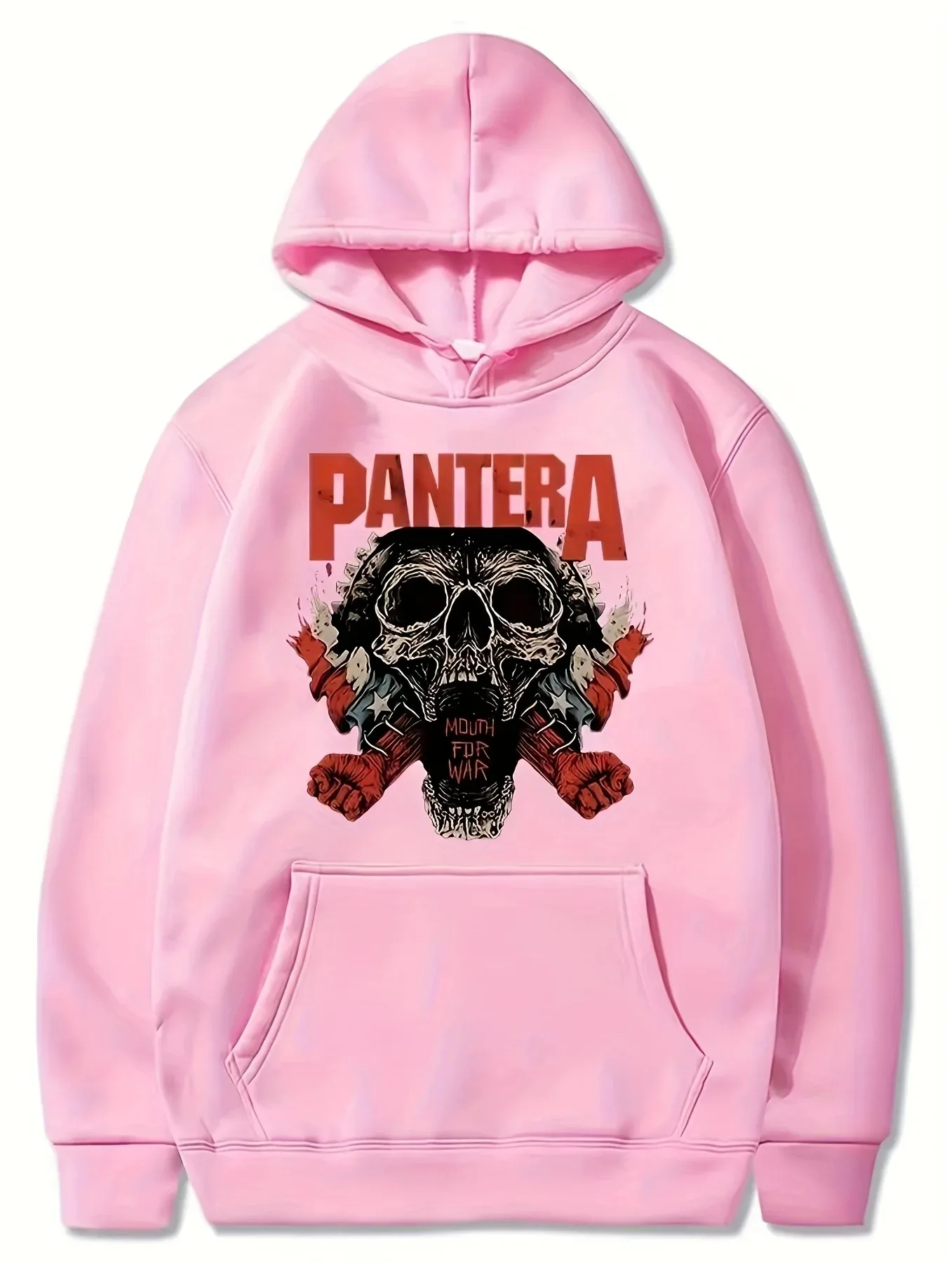 2026 Winter Pantera Band Cowboys From Hell Grafik-Hoodie Unisex Herren Damen Sweatshirt Vintage Langarm Fan-Geschenk Streetwear – Detail 16