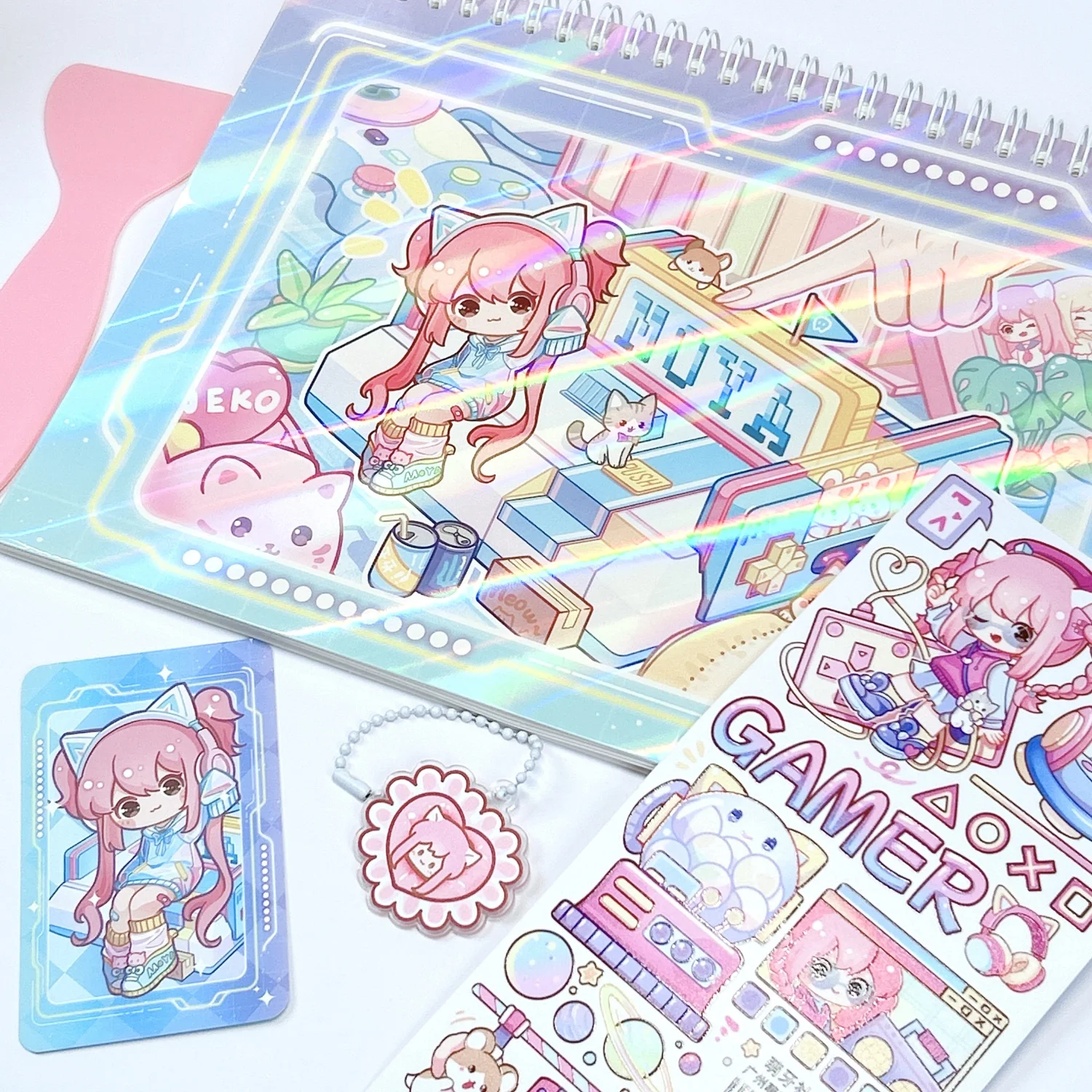 Mengya Society Release Book A4B5 Thickened Double Sided Release Paper Book Tape Sticker Storage Material Handbook Tool