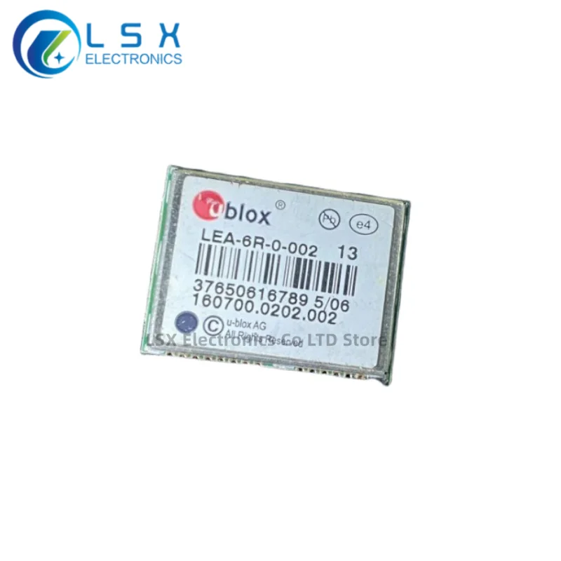 

1PCS LEA-6R-0-002 GPRS/Quad Channel Communication Module LEA-6R-0-001 LEA-6H-0-002 GPS Positioning IC New and Original