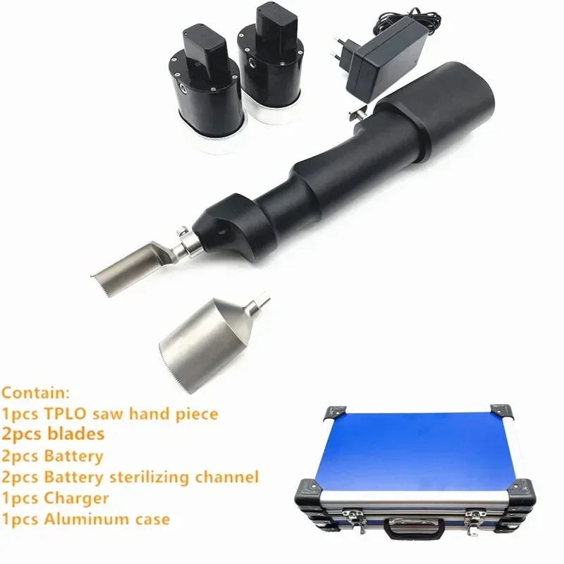 TPLO المنشار العظام تتأرجح المنشار QS حفار كهربائي أدوات الحيوانات الأليفة منشار العظام أدوات العظام