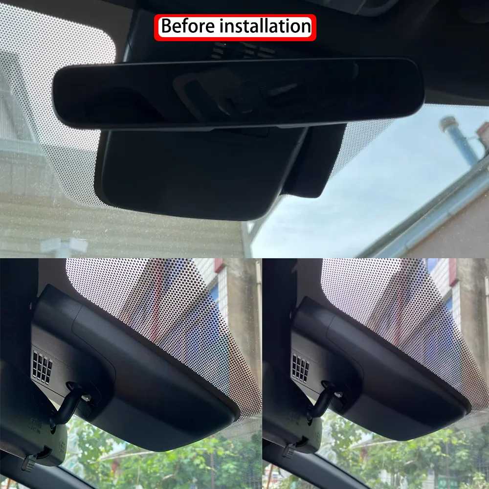 ZJCGO for Toyota bZ4X EA10 Subaru Solterra 2022 2023 2024 2025 Car 4K Video Recorder DVR Dash Cam Dashboard Camera Plug and play