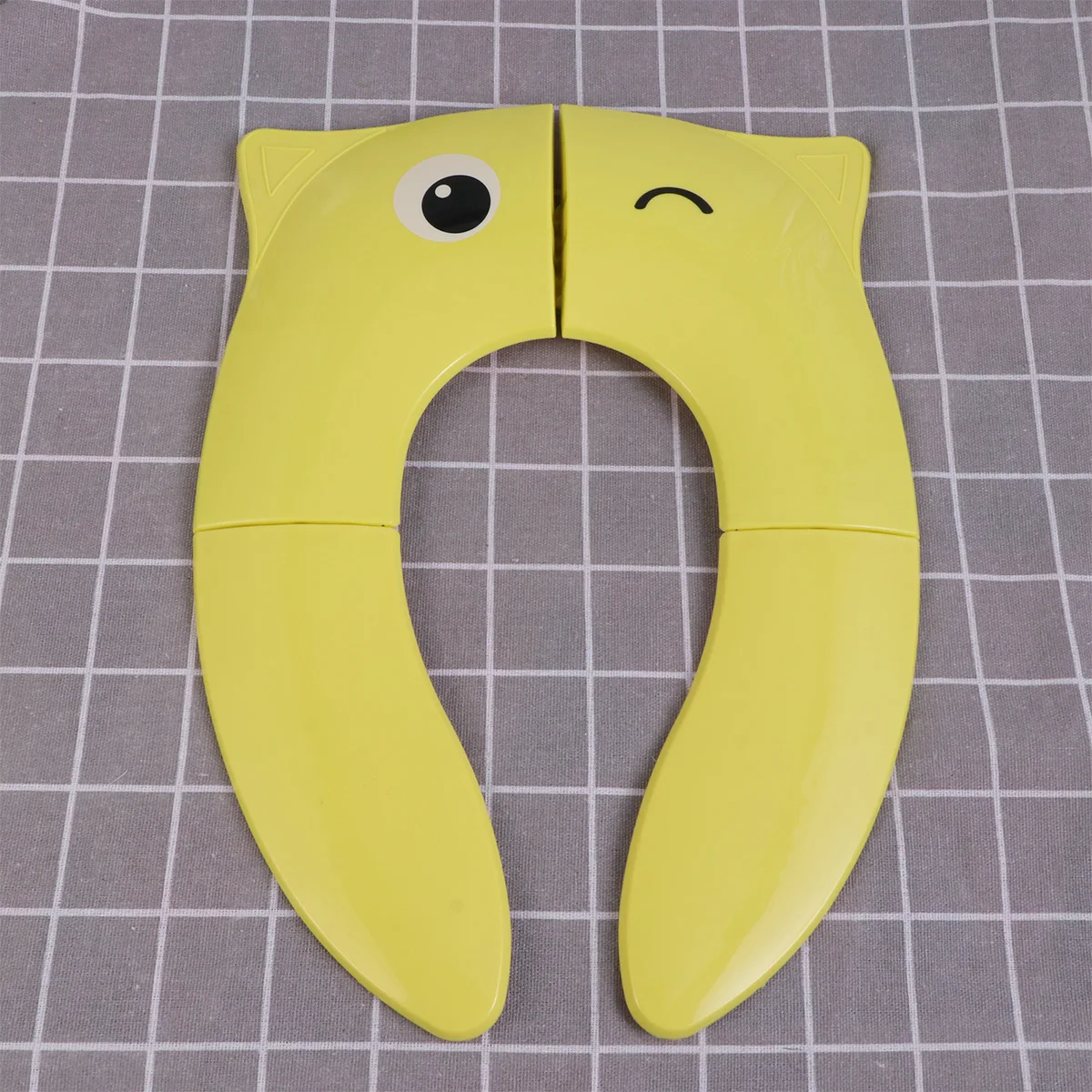 

Folding Toilet Seat Pad Durable Lightweight Universal Cover For Home Travel Compact Foldable Portable Winter Seat Cushion Pp